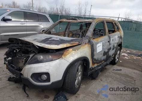 2013 Kia Sorento Ex V6 из США, поврежденный, VIN 5XYKUDA27DG372732